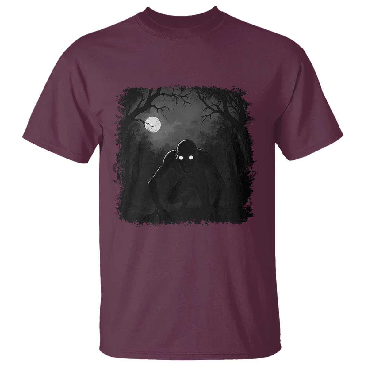 Rake Creepypasta T Shirt Creepy Cryptid Series Cryptozoology Gift Halloween - Wonder Print Shop