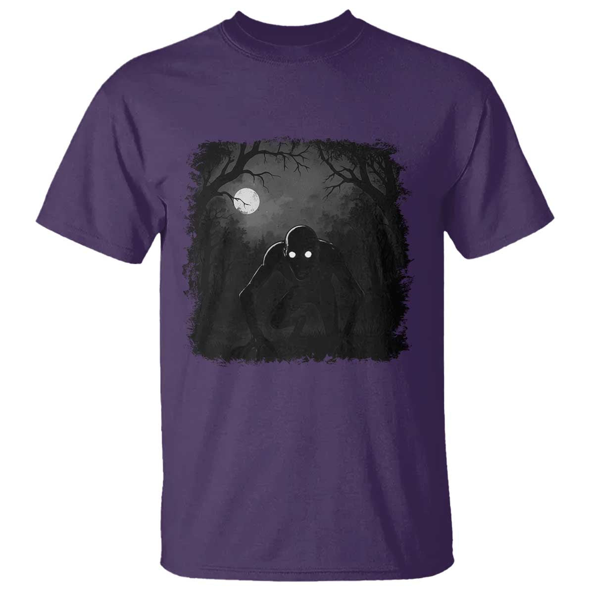 Rake Creepypasta T Shirt Creepy Cryptid Series Cryptozoology Gift Halloween - Wonder Print Shop