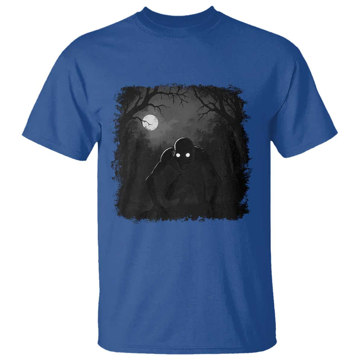 Rake Creepypasta T Shirt Creepy Cryptid Series Cryptozoology Gift Halloween - Wonder Print Shop