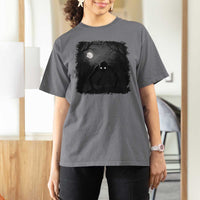 Rake Creepypasta T Shirt For Women Creepy Cryptid Series Cryptozoology Gift Halloween - Wonder Print Shop