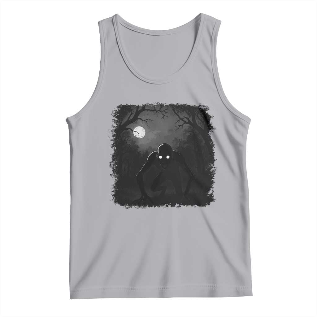 Rake Creepypasta Tank Top Creepy Cryptid Series Cryptozoology Gift Halloween - Wonder Print Shop