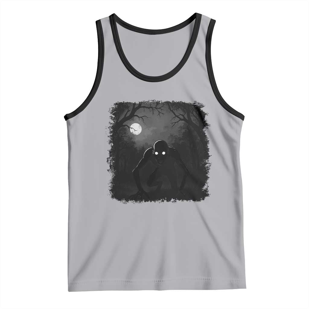 Rake Creepypasta Tank Top Creepy Cryptid Series Cryptozoology Gift Halloween - Wonder Print Shop