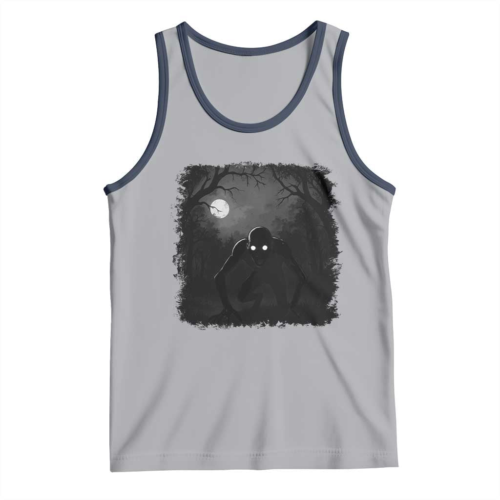 Rake Creepypasta Tank Top Creepy Cryptid Series Cryptozoology Gift Halloween - Wonder Print Shop