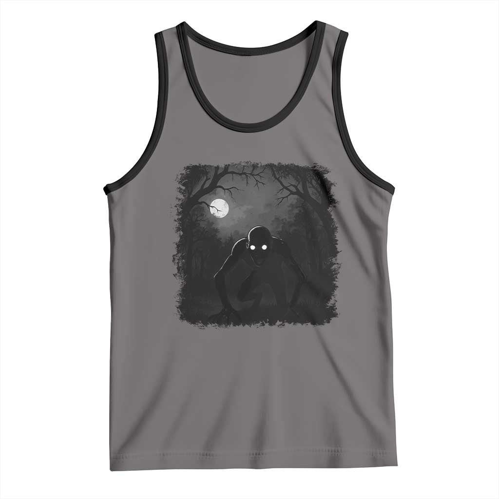 Rake Creepypasta Tank Top Creepy Cryptid Series Cryptozoology Gift Halloween - Wonder Print Shop