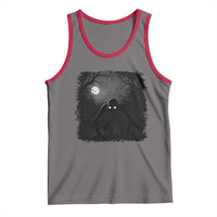 Rake Creepypasta Tank Top Creepy Cryptid Series Cryptozoology Gift Halloween - Wonder Print Shop