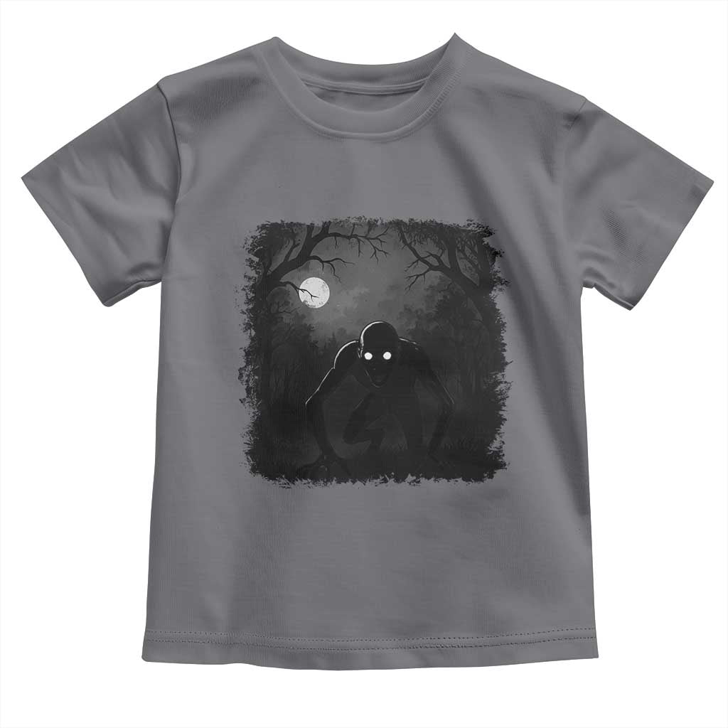Rake Creepypasta Toddler T Shirt Creepy Cryptid Series Cryptozoology Gift Halloween - Wonder Print Shop