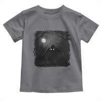Rake Creepypasta Toddler T Shirt Creepy Cryptid Series Cryptozoology Gift Halloween - Wonder Print Shop
