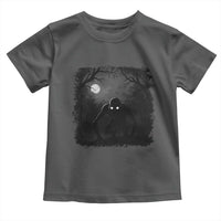 Rake Creepypasta Toddler T Shirt Creepy Cryptid Series Cryptozoology Gift Halloween - Wonder Print Shop
