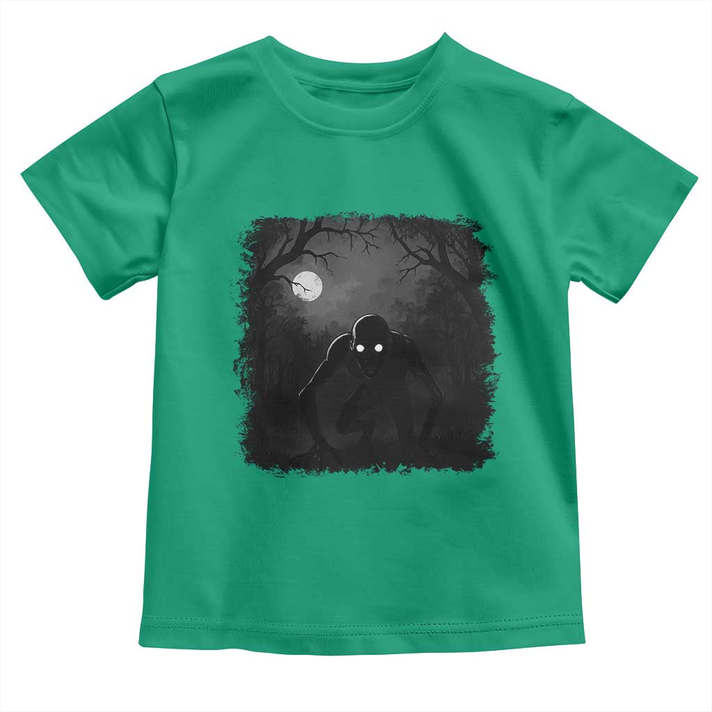 Rake Creepypasta Toddler T Shirt Creepy Cryptid Series Cryptozoology Gift Halloween - Wonder Print Shop