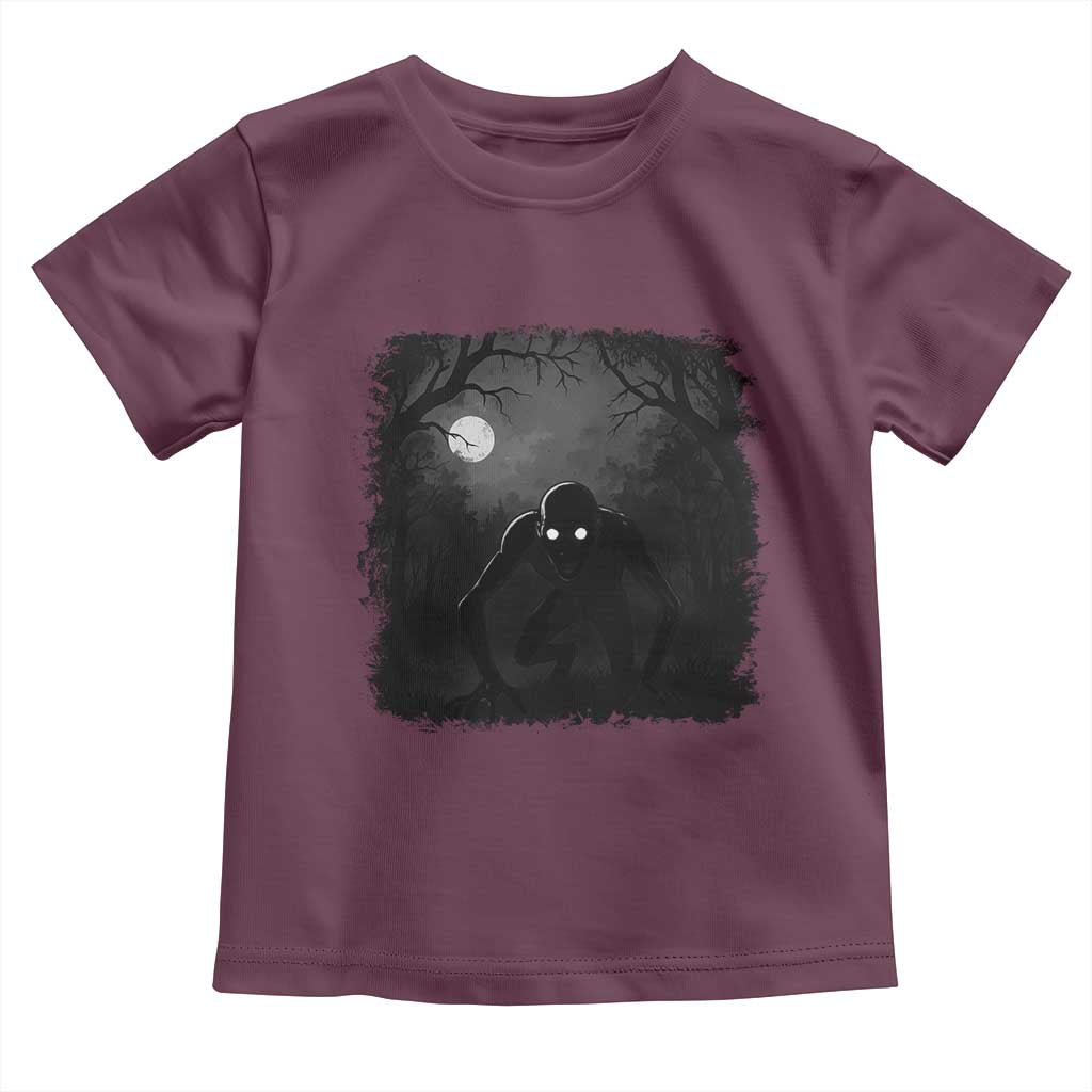 Rake Creepypasta Toddler T Shirt Creepy Cryptid Series Cryptozoology Gift Halloween - Wonder Print Shop