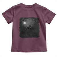 Rake Creepypasta Toddler T Shirt Creepy Cryptid Series Cryptozoology Gift Halloween - Wonder Print Shop