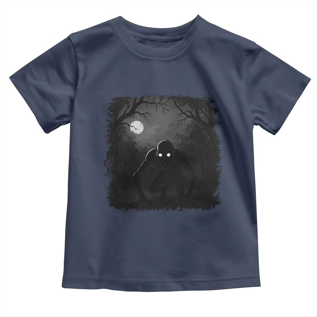 Rake Creepypasta Toddler T Shirt Creepy Cryptid Series Cryptozoology Gift Halloween - Wonder Print Shop