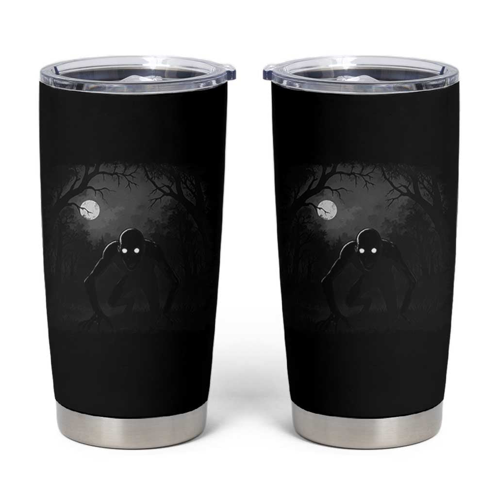 Rake Creepypasta Tumbler Cup Creepy Cryptid Series Cryptozoology Gift Halloween - Wonder Print Shop