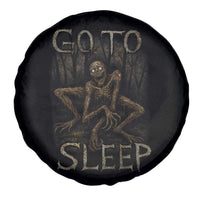 Rake Creepypasta Spare Tire Cover Creepy Cryptid Series Alt Goth Grunge Horror Aesthetic - Wonder Print Shop