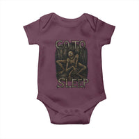 Rake Creepypasta Baby Onesie Creepy Cryptid Series Alt Goth Grunge Horror Aesthetic - Wonder Print Shop