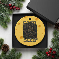 Rake Creepypasta Ceramic Ornament Creepy Cryptid Series Alt Goth Grunge Horror Aesthetic - Wonder Print Shop