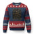 Rake Creepypasta Ugly Christmas Sweater Creepy Cryptid Series Alt Goth Grunge Horror Aesthetic - Wonder Print Shop
