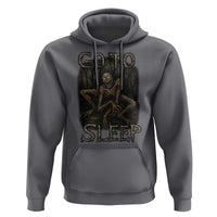Rake Creepypasta Hoodie Creepy Cryptid Series Alt Goth Grunge Horror Aesthetic - Wonder Print Shop