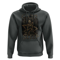 Rake Creepypasta Hoodie Creepy Cryptid Series Alt Goth Grunge Horror Aesthetic - Wonder Print Shop