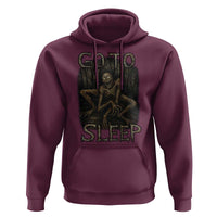 Rake Creepypasta Hoodie Creepy Cryptid Series Alt Goth Grunge Horror Aesthetic - Wonder Print Shop
