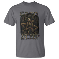 Rake Creepypasta T Shirt Creepy Cryptid Series Alt Goth Grunge Horror Aesthetic - Wonder Print Shop