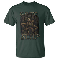 Rake Creepypasta T Shirt Creepy Cryptid Series Alt Goth Grunge Horror Aesthetic - Wonder Print Shop