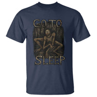 Rake Creepypasta T Shirt Creepy Cryptid Series Alt Goth Grunge Horror Aesthetic - Wonder Print Shop