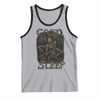 Rake Creepypasta Tank Top Creepy Cryptid Series Alt Goth Grunge Horror Aesthetic - Wonder Print Shop