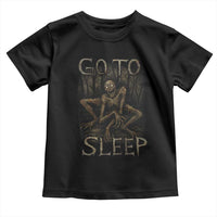 Rake Creepypasta Toddler T Shirt Creepy Cryptid Series Alt Goth Grunge Horror Aesthetic - Wonder Print Shop