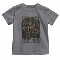 Rake Creepypasta Toddler T Shirt Creepy Cryptid Series Alt Goth Grunge Horror Aesthetic - Wonder Print Shop