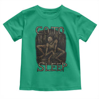 Rake Creepypasta Toddler T Shirt Creepy Cryptid Series Alt Goth Grunge Horror Aesthetic - Wonder Print Shop