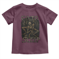 Rake Creepypasta Toddler T Shirt Creepy Cryptid Series Alt Goth Grunge Horror Aesthetic - Wonder Print Shop