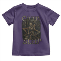 Rake Creepypasta Toddler T Shirt Creepy Cryptid Series Alt Goth Grunge Horror Aesthetic - Wonder Print Shop