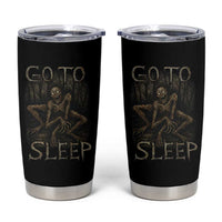 Rake Creepypasta Tumbler Cup Creepy Cryptid Series Alt Goth Grunge Horror Aesthetic - Wonder Print Shop