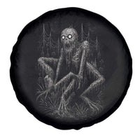 Creepy Rake Spare Tire Cover Creepypasta Cryptid Series Alt Goth Grunge Horror Aesthetic - Wonder Print Shop