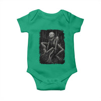 Creepy Rake Baby Onesie Creepypasta Cryptid Series Alt Goth Grunge Horror Aesthetic - Wonder Print Shop