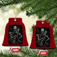 Creepy Rake Ceramic Ornament Creepypasta Cryptid Series Alt Goth Grunge Horror Aesthetic - Wonder Print Shop