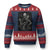 Creepy Rake Ugly Christmas Sweater Creepypasta Cryptid Series Alt Goth Grunge Horror Aesthetic - Wonder Print Shop