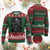 Creepy Rake Ugly Christmas Sweater Creepypasta Cryptid Series Alt Goth Grunge Horror Aesthetic - Wonder Print Shop