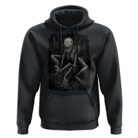 Creepy Rake Hoodie Creepypasta Cryptid Series Alt Goth Grunge Horror Aesthetic - Wonder Print Shop