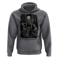 Creepy Rake Hoodie Creepypasta Cryptid Series Alt Goth Grunge Horror Aesthetic - Wonder Print Shop