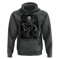 Creepy Rake Hoodie Creepypasta Cryptid Series Alt Goth Grunge Horror Aesthetic - Wonder Print Shop