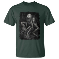 Creepy Rake T Shirt Creepypasta Cryptid Series Alt Goth Grunge Horror Aesthetic - Wonder Print Shop