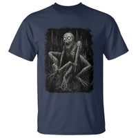 Creepy Rake T Shirt Creepypasta Cryptid Series Alt Goth Grunge Horror Aesthetic - Wonder Print Shop