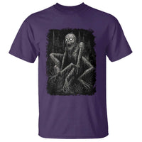 Creepy Rake T Shirt Creepypasta Cryptid Series Alt Goth Grunge Horror Aesthetic - Wonder Print Shop