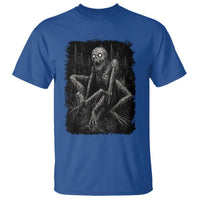 Creepy Rake T Shirt Creepypasta Cryptid Series Alt Goth Grunge Horror Aesthetic - Wonder Print Shop