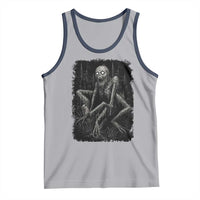 Creepy Rake Tank Top Creepypasta Cryptid Series Alt Goth Grunge Horror Aesthetic - Wonder Print Shop