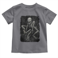 Creepy Rake Toddler T Shirt Creepypasta Cryptid Series Alt Goth Grunge Horror Aesthetic - Wonder Print Shop