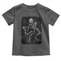Creepy Rake Toddler T Shirt Creepypasta Cryptid Series Alt Goth Grunge Horror Aesthetic - Wonder Print Shop