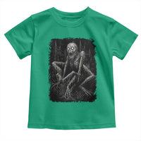 Creepy Rake Toddler T Shirt Creepypasta Cryptid Series Alt Goth Grunge Horror Aesthetic - Wonder Print Shop